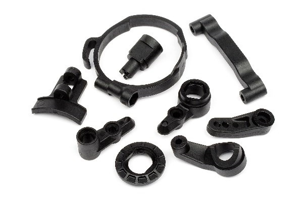 Steering Parts Set ryhmässä LELUT, TUOTTEET LAPSILLE JA VAUVOILLE / Radio-ohjattava / Varaosat ja lisävarusteet / HPI / Varaosat ja tuunaus / Iskunvaimentimet @ TP E-commerce Nordic AB (A03677)