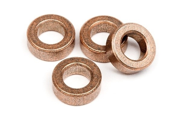 Metal Bushing 4X7X2.5Mm (4Pcs) ryhmässä LELUT, TUOTTEET LAPSILLE JA VAUVOILLE / Radio-ohjattava / Varaosat ja lisävarusteet / HPI / Varaosat ja tuunaus / Voimansiirto @ TP E-commerce Nordic AB (A03683)