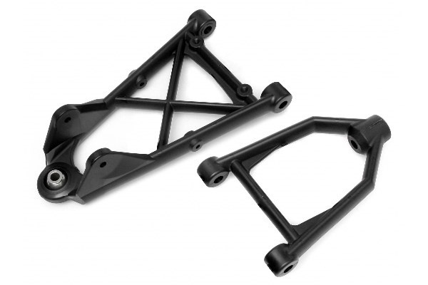 Front Suspension Arm Set ryhmässä LELUT, TUOTTEET LAPSILLE JA VAUVOILLE / Radio-ohjattava / Varaosat ja lisävarusteet / HPI / Varaosat ja tuunaus / Iskunvaimentimet @ TP E-commerce Nordic AB (A03684)