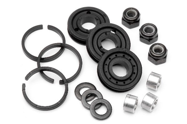 Shock Piston Set For Vvc/Hd Shock ryhmässä LELUT, TUOTTEET LAPSILLE JA VAUVOILLE / Radio-ohjattava / Varaosat ja lisävarusteet / HPI / Varaosat ja tuunaus / Iskunvaimentimet @ TP E-commerce Nordic AB (A03690)