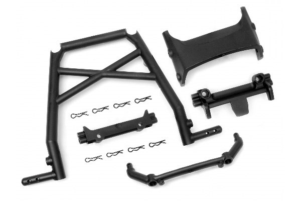 Centre Roll Bar Set ryhmässä LELUT, TUOTTEET LAPSILLE JA VAUVOILLE / Radio-ohjattava / Varaosat ja lisävarusteet / HPI / Varaosat ja tuunaus / Alustan osat @ TP E-commerce Nordic AB (A03711)