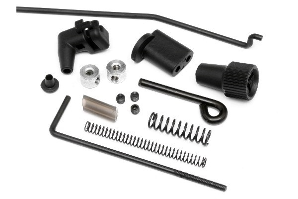 Throttle Linkage Set ryhmässä LELUT, TUOTTEET LAPSILLE JA VAUVOILLE / Radio-ohjattava / Varaosat ja lisävarusteet / HPI / Varaosat ja tuunaus / Alustan osat @ TP E-commerce Nordic AB (A03722)