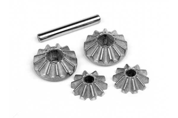 Bevel Gear Set (13/10T) ryhmässä LELUT, TUOTTEET LAPSILLE JA VAUVOILLE / Radio-ohjattava / Varaosat ja lisävarusteet / HPI / Varaosat ja tuunaus / Voimansiirto @ TP E-commerce Nordic AB (A03735)