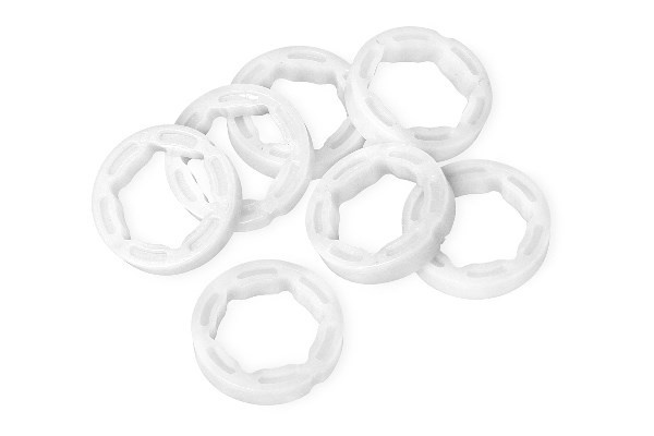 Plastic Bushing 12X18X4Mm (7Pcs) ryhmässä LELUT, TUOTTEET LAPSILLE JA VAUVOILLE / Radio-ohjattava / Varaosat ja lisävarusteet / HPI / Varaosat ja tuunaus / Voimansiirto @ TP E-commerce Nordic AB (A03736)