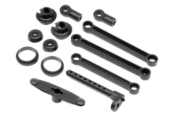 Shock Parts / Rod Parts Set ryhmässä LELUT, TUOTTEET LAPSILLE JA VAUVOILLE / Radio-ohjattava / Varaosat ja lisävarusteet / HPI / Varaosat ja tuunaus / Iskunvaimentimet @ TP E-commerce Nordic AB (A03764)