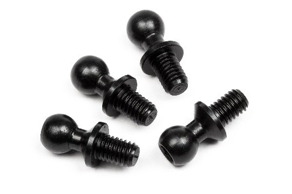 Ball Stud 4.3X9Mm (2Mm Socket/4Pcs) ryhmässä LELUT, TUOTTEET LAPSILLE JA VAUVOILLE / Radio-ohjattava / Varaosat ja lisävarusteet / HPI / Ruuvit/Kiinnikkeet / Laakerit @ TP E-commerce Nordic AB (A03788)