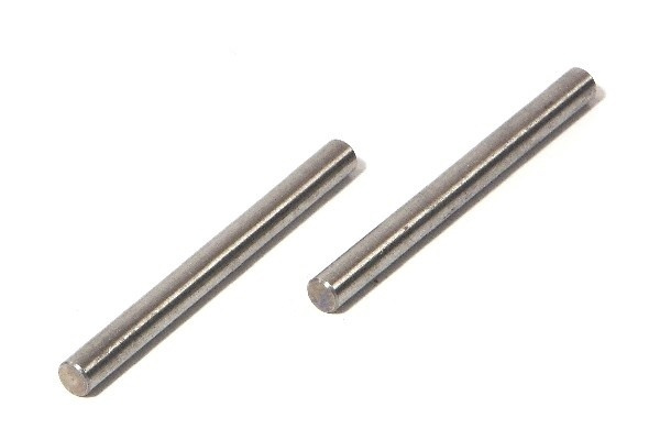 Shaft 4 X 46Mm (Silver/2Pcs) ryhmässä LELUT, TUOTTEET LAPSILLE JA VAUVOILLE / Radio-ohjattava / Varaosat ja lisävarusteet / HPI / Varaosat ja tuunaus / Iskunvaimentimet @ TP E-commerce Nordic AB (A03805)