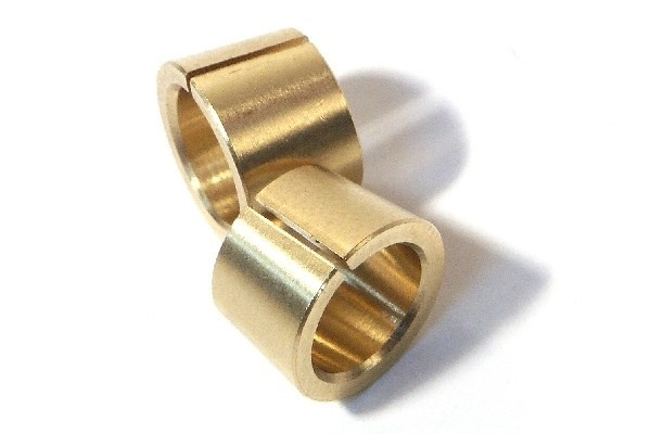 Collet 7 X 6.5Mm (Brass/21 Size/2 Pcs) ryhmässä LELUT, TUOTTEET LAPSILLE JA VAUVOILLE / Radio-ohjattava / Varaosat ja lisävarusteet / HPI / Moottorit / Tarvikkeet @ TP E-commerce Nordic AB (A03807)