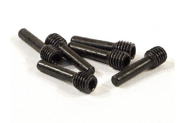 Screw Shaft M5X3X18Mm (Black/6Pcs) ryhmässä LELUT, TUOTTEET LAPSILLE JA VAUVOILLE / Radio-ohjattava / Varaosat ja lisävarusteet / HPI / Varaosat ja tuunaus / Voimansiirto @ TP E-commerce Nordic AB (A03820)