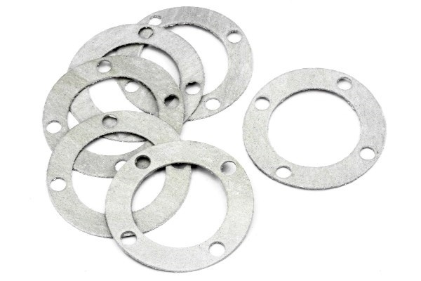 Diff Case Washer 0.7Mm (6Pcs) ryhmässä LELUT, TUOTTEET LAPSILLE JA VAUVOILLE / Radio-ohjattava / Varaosat ja lisävarusteet / HPI / Varaosat ja tuunaus / Voimansiirto @ TP E-commerce Nordic AB (A03823)