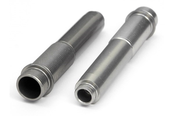 Aluminium Threaded Shock Body (104-162Mm/2Pcs) ryhmässä LELUT, TUOTTEET LAPSILLE JA VAUVOILLE / Radio-ohjattava / Varaosat ja lisävarusteet / HPI / Varaosat ja tuunaus / Iskunvaimentimet @ TP E-commerce Nordic AB (A03836)