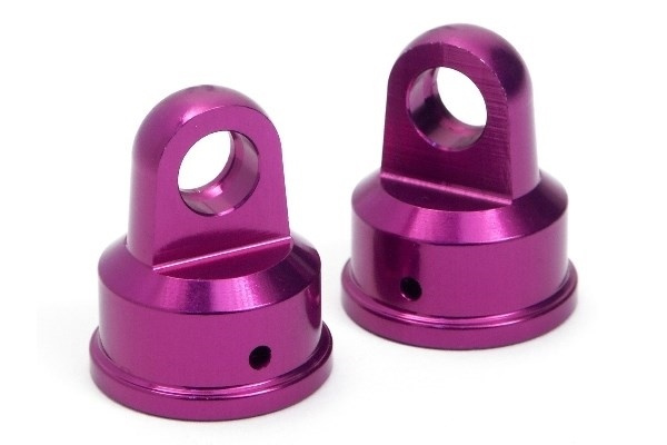 Shock Cap (Purple/2Pcs) ryhmässä LELUT, TUOTTEET LAPSILLE JA VAUVOILLE / Radio-ohjattava / Varaosat ja lisävarusteet / HPI / Varaosat ja tuunaus / Iskunvaimentimet @ TP E-commerce Nordic AB (A03838)