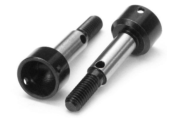 Axle 5.0X30Mm (Black/2Pcs) ryhmässä LELUT, TUOTTEET LAPSILLE JA VAUVOILLE / Radio-ohjattava / Varaosat ja lisävarusteet / HPI / Varaosat ja tuunaus / Voimansiirto @ TP E-commerce Nordic AB (A03849)