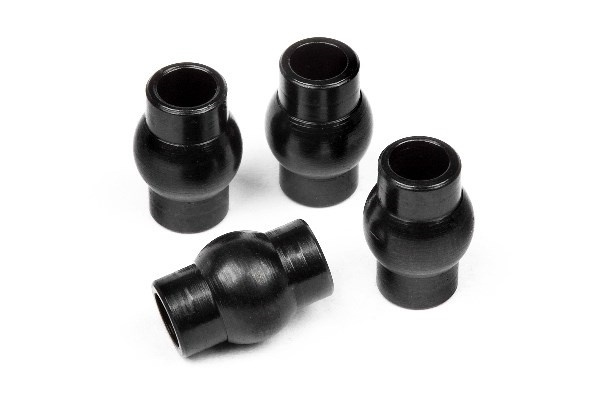 Pallo 3X5.8X9Mm (musta/4kpl) ryhmässä LELUT, TUOTTEET LAPSILLE JA VAUVOILLE / Radio-ohjattava / Varaosat ja lisävarusteet / HPI / Varaosat ja tuunaus / Iskunvaimentimet @ TP E-commerce Nordic AB (A03850)
