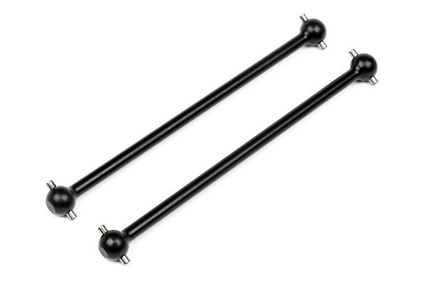 Super Heavy Duty Drive Shaft 11X123Mm (2Pcs) ryhmässä LELUT, TUOTTEET LAPSILLE JA VAUVOILLE / Radio-ohjattava / Varaosat ja lisävarusteet / HPI / Varaosat ja tuunaus / Voimansiirto @ TP E-commerce Nordic AB (A03859)