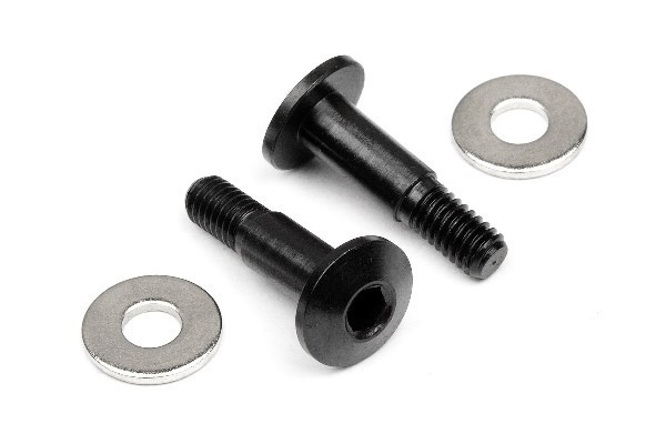 Step Screw 2.6X3X11Mm (2Pcs) ryhmässä LELUT, TUOTTEET LAPSILLE JA VAUVOILLE / Radio-ohjattava / Varaosat ja lisävarusteet / HPI / Ruuvit/Kiinnikkeet / Ruuvit @ TP E-commerce Nordic AB (A03883)