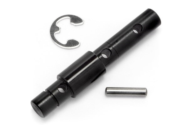 Ohjausakseli 6X8X45Mm (Savage 3-vaihteinen) ryhmässä LELUT, TUOTTEET LAPSILLE JA VAUVOILLE / Radio-ohjattava / Varaosat ja lisävarusteet / HPI / Varaosat ja tuunaus / Voimansiirto @ TP E-commerce Nordic AB (A03885)