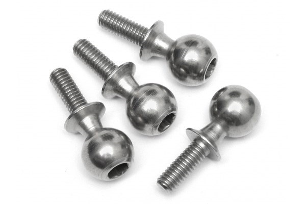 Ball 10X25Mm (4Pcs) ryhmässä LELUT, TUOTTEET LAPSILLE JA VAUVOILLE / Radio-ohjattava / Varaosat ja lisävarusteet / HPI / Ruuvit/Kiinnikkeet / Laakerit @ TP E-commerce Nordic AB (A03899)