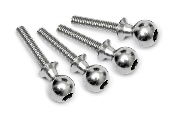 Ball 10X34Mm (4Pcs) ryhmässä LELUT, TUOTTEET LAPSILLE JA VAUVOILLE / Radio-ohjattava / Varaosat ja lisävarusteet / HPI / Ruuvit/Kiinnikkeet / Laakerit @ TP E-commerce Nordic AB (A03900)