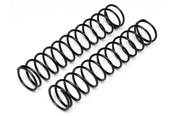 Shock Spring 23X135X2.2Mm 13 Coils (Black/2Pcs) ryhmässä LELUT, TUOTTEET LAPSILLE JA VAUVOILLE / Radio-ohjattava / Varaosat ja lisävarusteet / HPI / Varaosat ja tuunaus / Jousitus @ TP E-commerce Nordic AB (A03950)