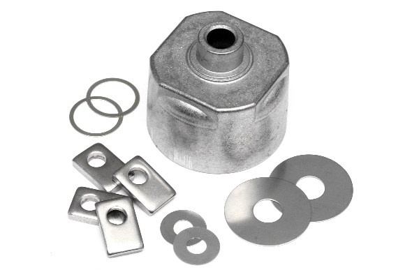 Alloy Diff Case ryhmässä LELUT, TUOTTEET LAPSILLE JA VAUVOILLE / Radio-ohjattava / Varaosat ja lisävarusteet / HPI / Varaosat ja tuunaus / Voimansiirto @ TP E-commerce Nordic AB (A03963)