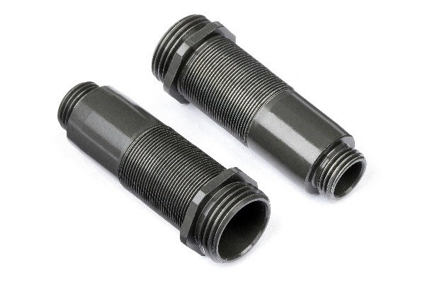 Aluminum Threaded Shock Body (67-87Mm/2Pcs) ryhmässä LELUT, TUOTTEET LAPSILLE JA VAUVOILLE / Radio-ohjattava / Varaosat ja lisävarusteet / HPI / Varaosat ja tuunaus / Iskunvaimentimet @ TP E-commerce Nordic AB (A03965)