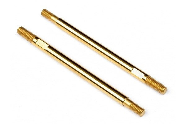 Titanium Nitride Coated Shock Shaft 3X50Mm (2Pcs) ryhmässä LELUT, TUOTTEET LAPSILLE JA VAUVOILLE / Radio-ohjattava / Varaosat ja lisävarusteet / HPI / Varaosat ja tuunaus / Iskunvaimentimet @ TP E-commerce Nordic AB (A03969)