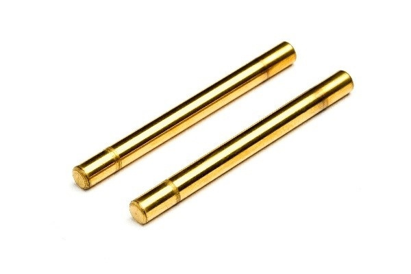 Titanium Nitride Suspension Shaft 3X33Mm (2Pcs) ryhmässä LELUT, TUOTTEET LAPSILLE JA VAUVOILLE / Radio-ohjattava / Varaosat ja lisävarusteet / HPI / Varaosat ja tuunaus / Iskunvaimentimet @ TP E-commerce Nordic AB (A03971)