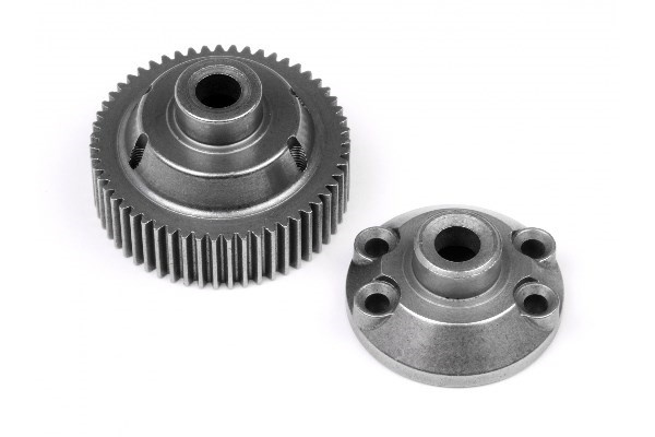 55T Drive Gear/Diff Case ryhmässä LELUT, TUOTTEET LAPSILLE JA VAUVOILLE / Radio-ohjattava / Varaosat ja lisävarusteet / HPI / Varaosat ja tuunaus / Voimansiirto @ TP E-commerce Nordic AB (A03974)