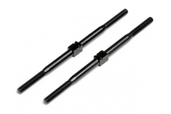 Turnbuckle M3X69 (2Pcs) ryhmässä LELUT, TUOTTEET LAPSILLE JA VAUVOILLE / Radio-ohjattava / Varaosat ja lisävarusteet / HPI / Vakiovarusteet ja tuunaus / Ohjaustanko @ TP E-commerce Nordic AB (A03984)