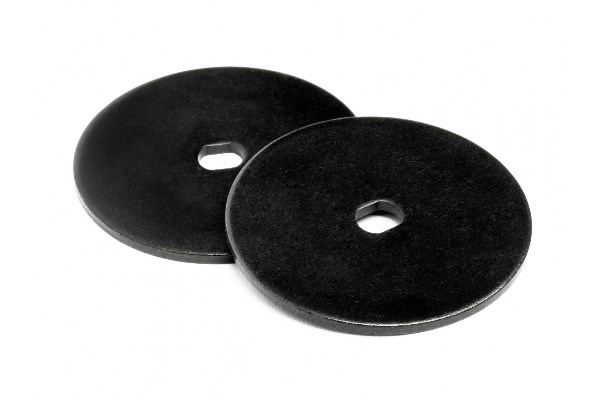 Slipper Pressure Plate (2Pcs) ryhmässä LELUT, TUOTTEET LAPSILLE JA VAUVOILLE / Radio-ohjattava / Varaosat ja lisävarusteet / HPI / Varaosat ja tuunaus / Voimansiirto @ TP E-commerce Nordic AB (A03986)