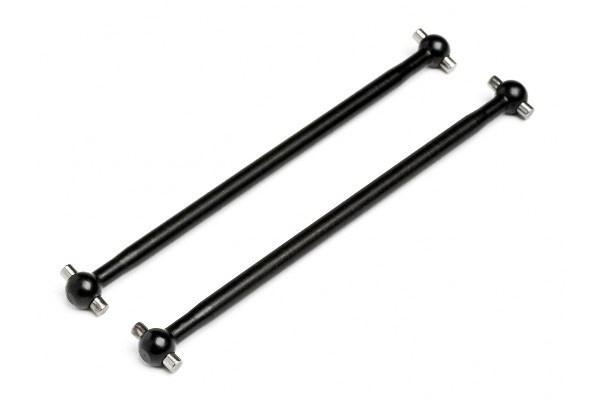 Drive Shaft 6X86Mm (2Pcs) ryhmässä LELUT, TUOTTEET LAPSILLE JA VAUVOILLE / Radio-ohjattava / Varaosat ja lisävarusteet / HPI / Varaosat ja tuunaus / Voimansiirto @ TP E-commerce Nordic AB (A03992)