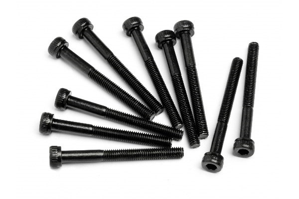 Cap Head Screw M3X30 (10Pcs) ryhmässä LELUT, TUOTTEET LAPSILLE JA VAUVOILLE / Radio-ohjattava / Varaosat ja lisävarusteet / HPI / Ruuvit/Kiinnikkeet / Ruuvit @ TP E-commerce Nordic AB (A04001)