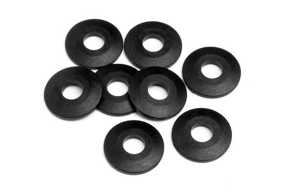 Wheel Washer 5X14X2Mm (8Pcs) ryhmässä LELUT, TUOTTEET LAPSILLE JA VAUVOILLE / Radio-ohjattava / Varaosat ja lisävarusteet / HPI / Ruuvit/Kiinnikkeet / Levyt @ TP E-commerce Nordic AB (A04008)