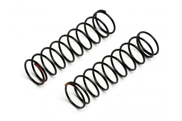 Shock Spring 13x57x1.1mm 10Coils (3.6lb / Red) ryhmässä LELUT, TUOTTEET LAPSILLE JA VAUVOILLE / Radio-ohjattava / Varaosat ja lisävarusteet / HPI / Varaosat ja tuunaus / Jousitus @ TP E-commerce Nordic AB (A04014)