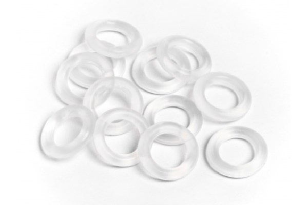 O-Ring P6 (6X2Mm/Clear/12Pcs) ryhmässä LELUT, TUOTTEET LAPSILLE JA VAUVOILLE / Radio-ohjattava / Varaosat ja lisävarusteet / HPI / Varaosat ja tuunaus / Iskunvaimentimet @ TP E-commerce Nordic AB (A04020)