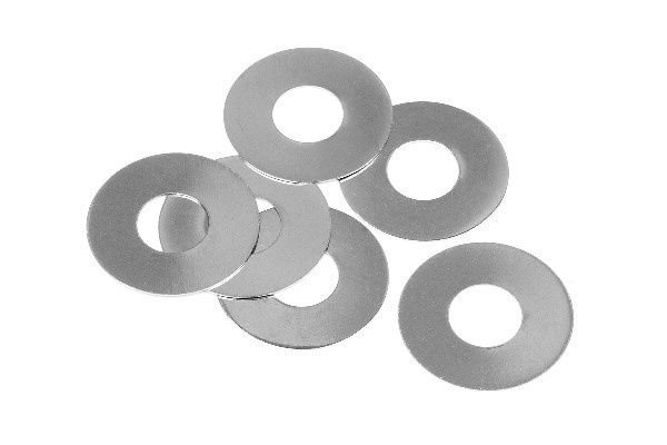 Washer 6X15X0.2Mm (6Pcs) ryhmässä LELUT, TUOTTEET LAPSILLE JA VAUVOILLE / Radio-ohjattava / Varaosat ja lisävarusteet / HPI / Ruuvit/Kiinnikkeet / Levyt @ TP E-commerce Nordic AB (A04042)