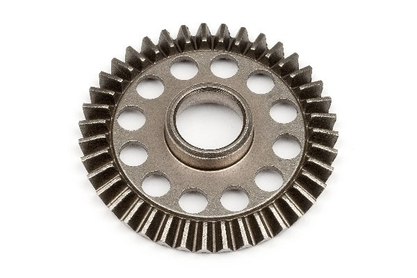 Bevel Gear 39T (Ball Diff) ryhmässä LELUT, TUOTTEET LAPSILLE JA VAUVOILLE / Radio-ohjattava / Varaosat ja lisävarusteet / HPI / Varaosat ja tuunaus / Voimansiirto @ TP E-commerce Nordic AB (A04054)