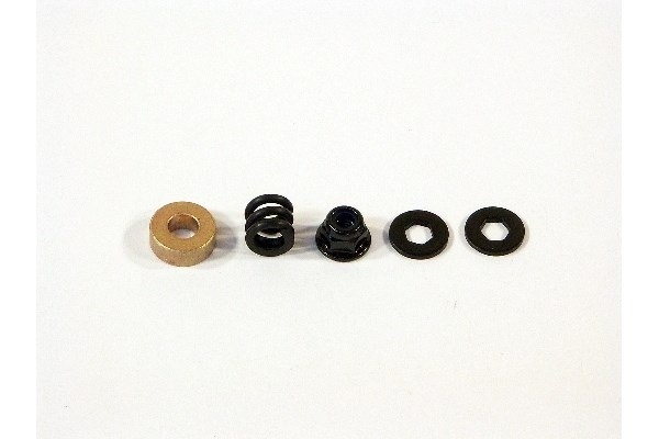 Spring 4.9X8X7Mm W. Wshr 4.3X10X1.0Mm Hex -Blk Set ryhmässä LELUT, TUOTTEET LAPSILLE JA VAUVOILLE / Radio-ohjattava / Varaosat ja lisävarusteet / HPI / Varaosat ja tuunaus / Voimansiirto @ TP E-commerce Nordic AB (A04068)