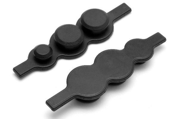 Rubber Cap For Gear Box (2Pcs) ryhmässä LELUT, TUOTTEET LAPSILLE JA VAUVOILLE / Radio-ohjattava / Varaosat ja lisävarusteet / HPI / Varaosat ja tuunaus / Voimansiirto @ TP E-commerce Nordic AB (A04069)