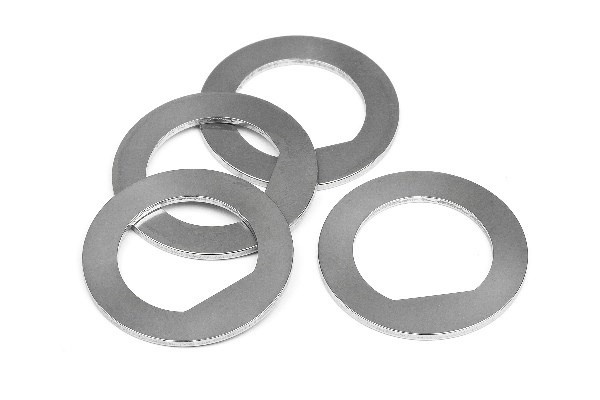 Differential Ring 13.8X21Mm D-Cut (4Pcs) ryhmässä LELUT, TUOTTEET LAPSILLE JA VAUVOILLE / Radio-ohjattava / Varaosat ja lisävarusteet / HPI / Varaosat ja tuunaus / Voimansiirto @ TP E-commerce Nordic AB (A04074)