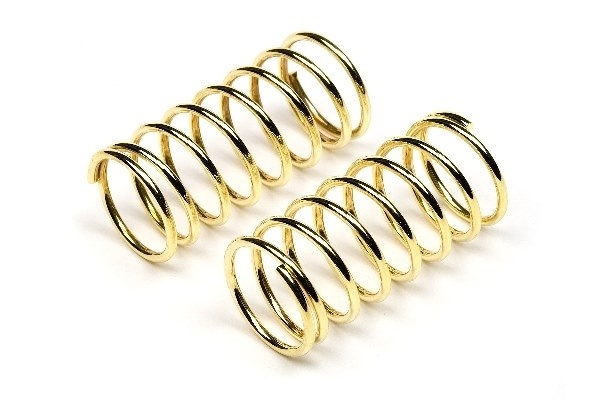 Shock Spring 11X28X1.1Mm 8 Coils (Gold/2Pcs) ryhmässä LELUT, TUOTTEET LAPSILLE JA VAUVOILLE / Radio-ohjattava / Varaosat ja lisävarusteet / HPI / Varaosat ja tuunaus / Jousitus @ TP E-commerce Nordic AB (A04098)