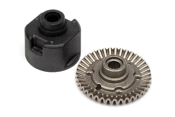 Differential Gear Case Set (39T) ryhmässä LELUT, TUOTTEET LAPSILLE JA VAUVOILLE / Radio-ohjattava / Varaosat ja lisävarusteet / HPI / Varaosat ja tuunaus / Voimansiirto @ TP E-commerce Nordic AB (A04101)