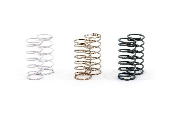 Shock Spring Set (Soft/Cup Racer) ryhmässä LELUT, TUOTTEET LAPSILLE JA VAUVOILLE / Radio-ohjattava / Varaosat ja lisävarusteet / HPI / Varaosat ja tuunaus / Jousitus @ TP E-commerce Nordic AB (A04102)