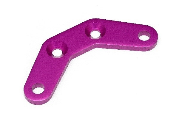 Front Upper Brace 6X60X4Mm (Purple) ryhmässä LELUT, TUOTTEET LAPSILLE JA VAUVOILLE / Radio-ohjattava / Varaosat ja lisävarusteet / HPI / Varaosat ja tuunaus / Alustan osat @ TP E-commerce Nordic AB (A04106)