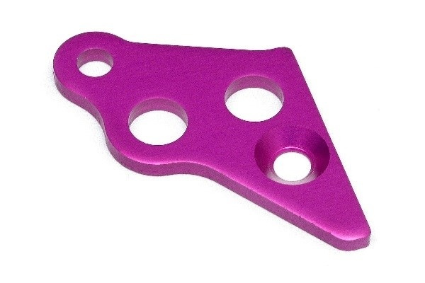 Engine Mount Brace (Left/Purple) ryhmässä LELUT, TUOTTEET LAPSILLE JA VAUVOILLE / Radio-ohjattava / Varaosat ja lisävarusteet / HPI / Varaosat ja tuunaus / Alustan osat @ TP E-commerce Nordic AB (A04114)