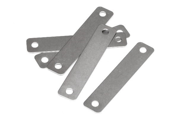 Disk Brake Shim 0.4mm (5Pcs) ryhmässä LELUT, TUOTTEET LAPSILLE JA VAUVOILLE / Radio-ohjattava / Varaosat ja lisävarusteet / HPI / Varaosat ja tuunaus / Voimansiirto @ TP E-commerce Nordic AB (A04117)