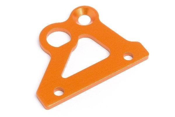 Brake Holder Plate (Orange) ryhmässä LELUT, TUOTTEET LAPSILLE JA VAUVOILLE / Radio-ohjattava / Varaosat ja lisävarusteet / HPI / Varaosat ja tuunaus / Voimansiirto @ TP E-commerce Nordic AB (A04137)