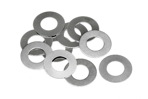 Washer 5X10X0.2Mm (10Pcs) ryhmässä LELUT, TUOTTEET LAPSILLE JA VAUVOILLE / Radio-ohjattava / Varaosat ja lisävarusteet / HPI / Ruuvit/Kiinnikkeet / Levyt @ TP E-commerce Nordic AB (A04149)