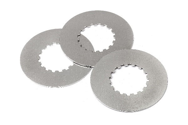 Slipper Plate B (3Pcs) ryhmässä LELUT, TUOTTEET LAPSILLE JA VAUVOILLE / Radio-ohjattava / Varaosat ja lisävarusteet / HPI / Varaosat ja tuunaus / Voimansiirto @ TP E-commerce Nordic AB (A04155)